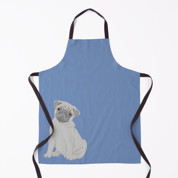 Item preview, Pug puppy (Blue range) designed and sold by RTrivella.
