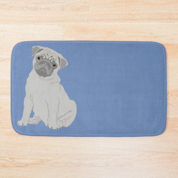 Item preview, Pug puppy (Blue range) designed and sold by RTrivella.