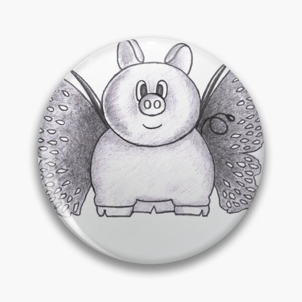 Item preview, Fairy Piggy 9 designed and sold by piggiesnstuff.