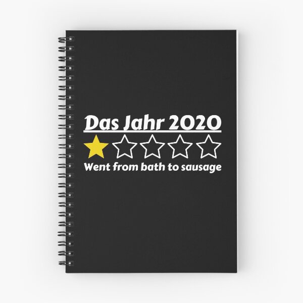 Artikelvorschau, 2020 würde German Funny nicht empfehlen entworfen und verkauft von Time4German.