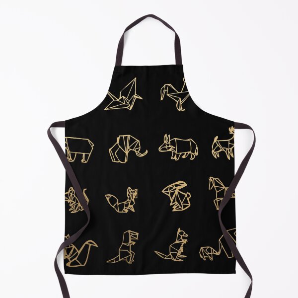 Item preview, Origami Animal Set (gold) designed and sold by starkle.
