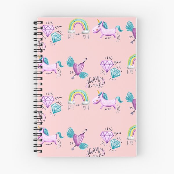 Item preview, Unicorn elements  designed and sold by Kazoza.