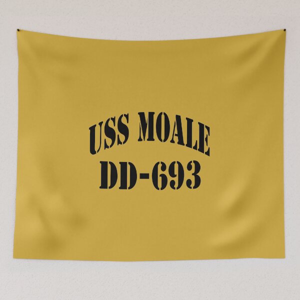 Item preview, USS MOALE (DD-693) SHIP'S STORE designed and sold by militarygifts.