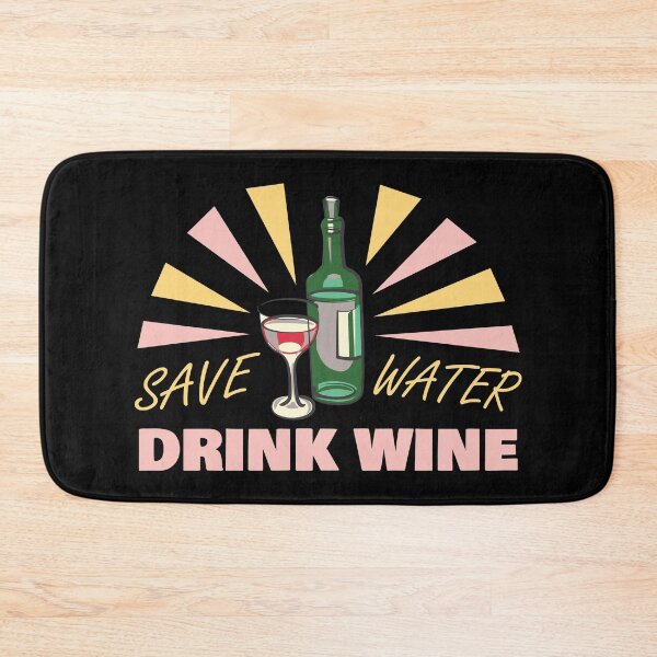 Item preview, SAVE WATER DRINK WINE - TOAST designed and sold by Dwarf-Monkey.
