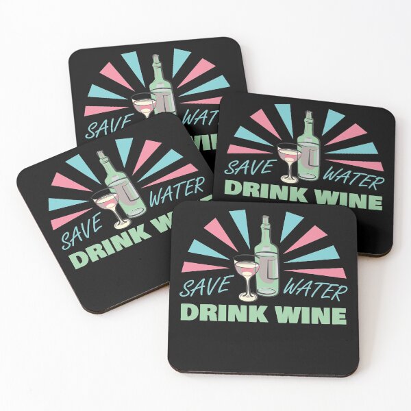Item preview, SAVE WATER DRINK WINE - TOAST designed and sold by Dwarf-Monkey.