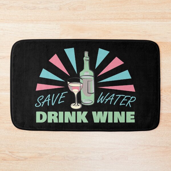 Item preview, SAVE WATER DRINK WINE - TOAST designed and sold by Dwarf-Monkey.
