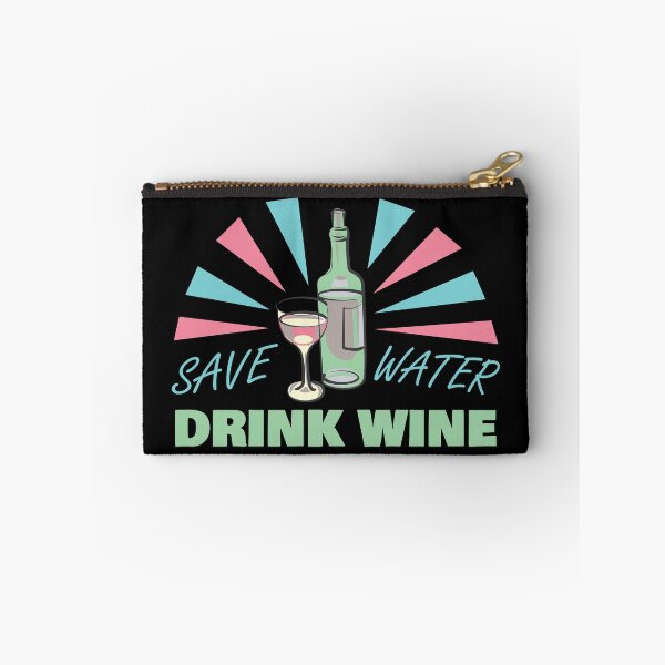 Item preview, SAVE WATER DRINK WINE - TOAST designed and sold by Dwarf-Monkey.