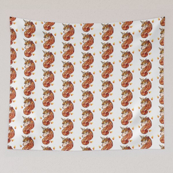 Item preview, Fire Kawaii Unicorn Magical Kawaii Flames Glitter designed and sold by Jolly-Yosei.