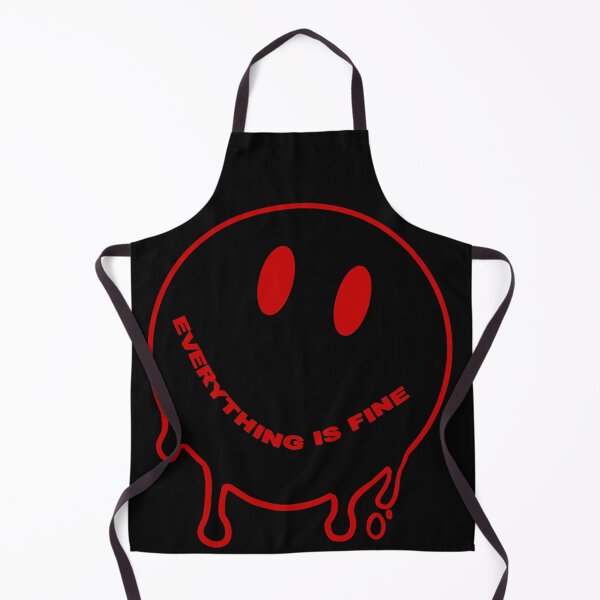 Item preview, Everything is fine Smile designed and sold by -abigaeljean-.