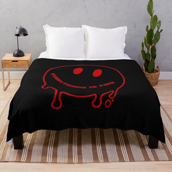 Item preview, Everything is fine Smile designed and sold by -abigaeljean-.
