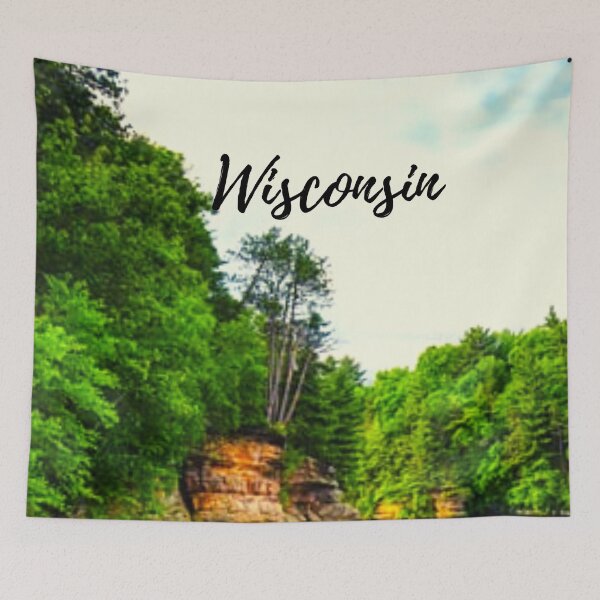 Item preview, Wisconsin  designed and sold by TorieWear.