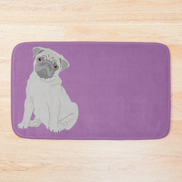 Item preview, Pug puppy (Pink range) designed and sold by RTrivella.