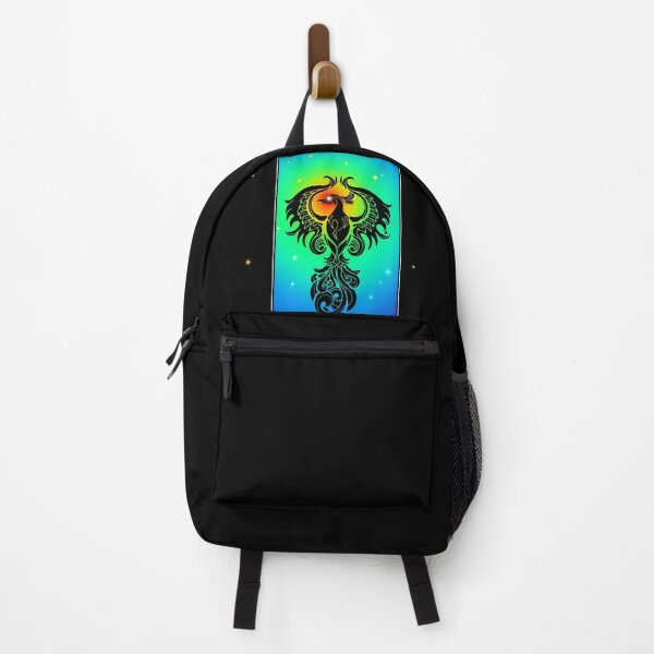 Item preview, Proud Rainbow Phoenix on Black designed and sold by echochernik.