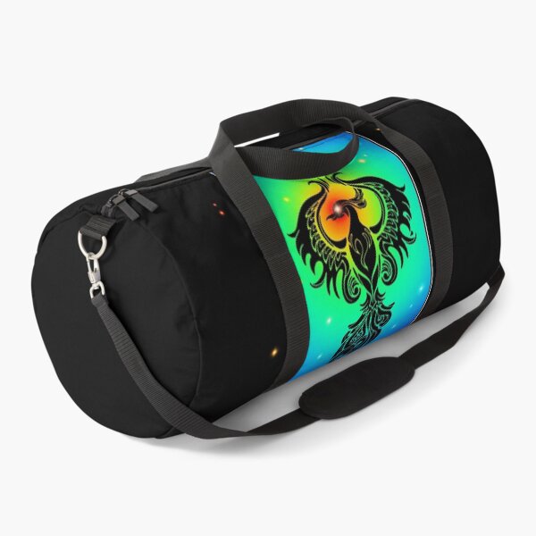 Item preview, Proud Rainbow Phoenix on Black designed and sold by echochernik.