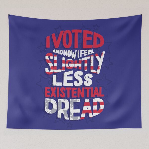 Item preview, Vote Existential Dread designed and sold by polliadesign.