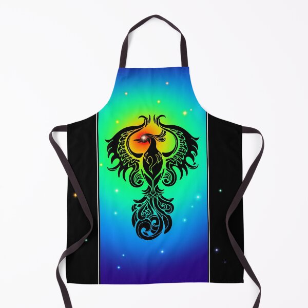 Item preview, Proud Rainbow Phoenix on Black designed and sold by echochernik.