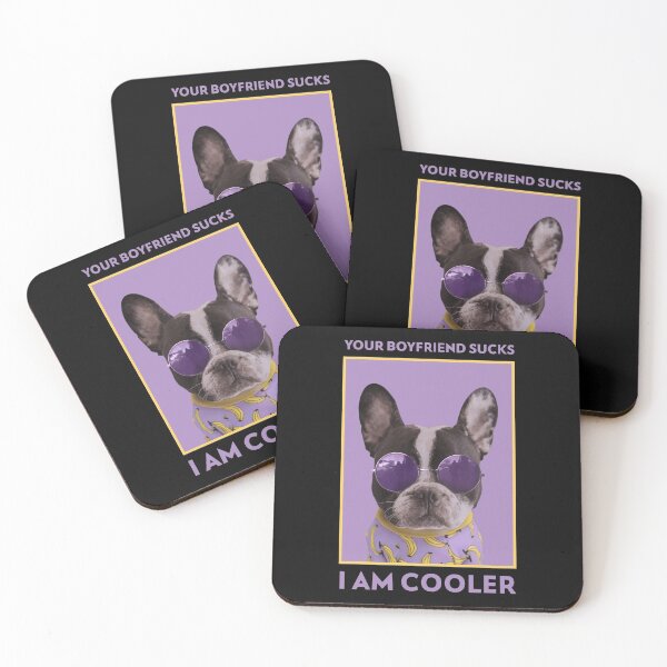Item preview, Your Boyfriend Sucks I Am Cooler designed and sold by Elena's Shop.