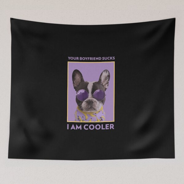 Item preview, Your Boyfriend Sucks I Am Cooler designed and sold by Elena's Shop.