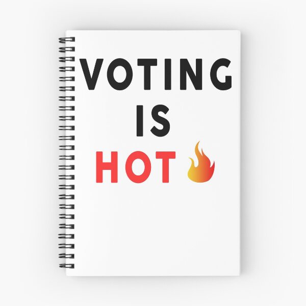 Item preview, Voting Is Hot  designed and sold by Mokhe.
