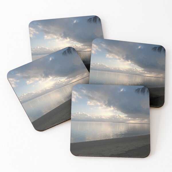 Item preview, Calm Tropical Beach at Sunset designed and sold by DEWDesigns.