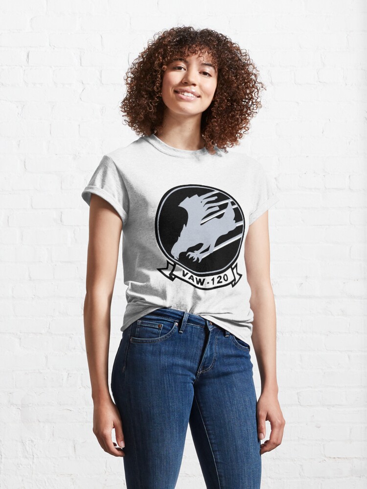 Alternate view of Model 51 - VAW-120 Classic T-Shirt