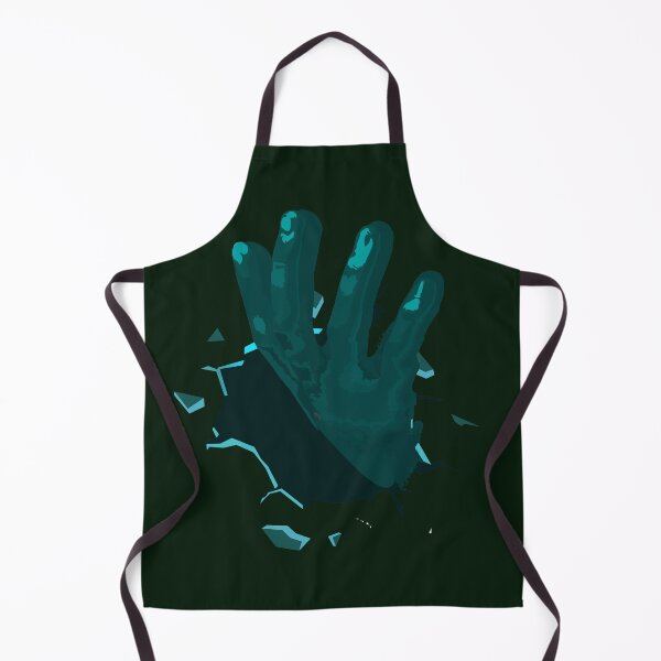 Item preview, Zombie hand breaking the surface designed and sold by runstore.
