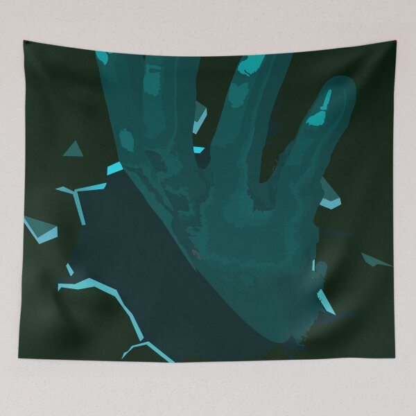 Item preview, Zombie hand breaking the surface designed and sold by runstore.