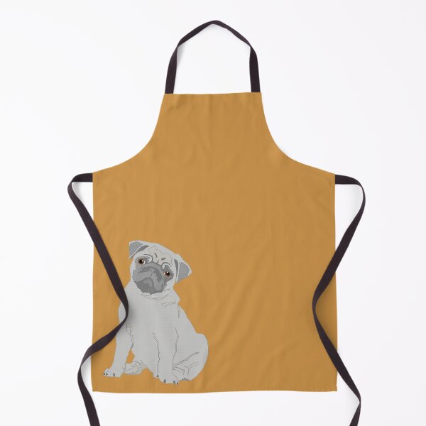 Item preview, Pug puppy (Orange range) designed and sold by RTrivella.
