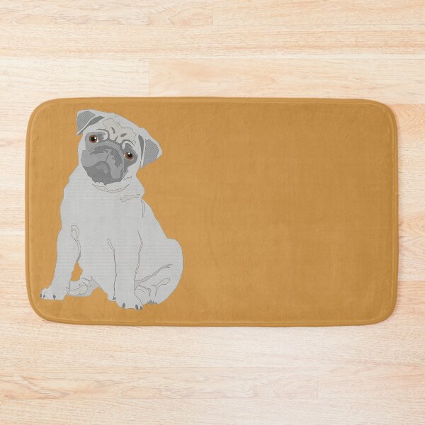 Item preview, Pug puppy (Orange range) designed and sold by RTrivella.