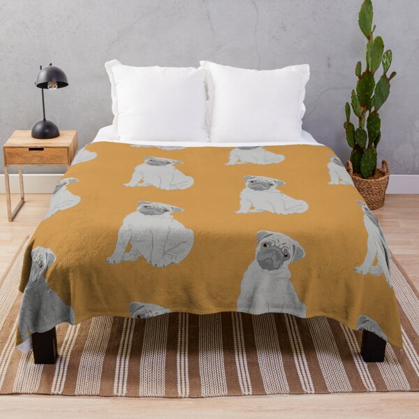 Item preview, Pug puppy (Orange range) designed and sold by RTrivella.
