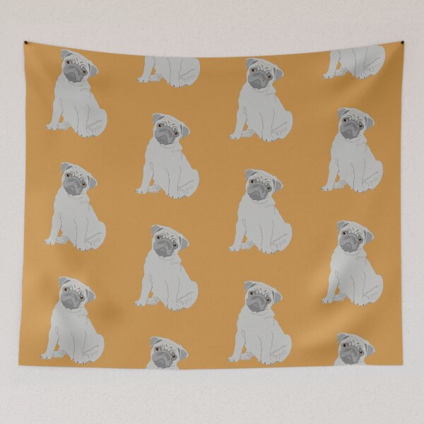 Item preview, Pug puppy (Orange range) designed and sold by RTrivella.
