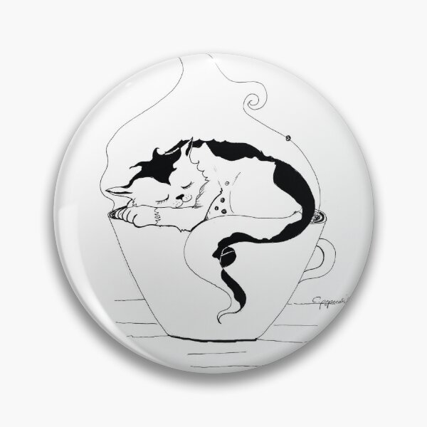Item preview, The Coffeecat designed and sold by Redreaming.