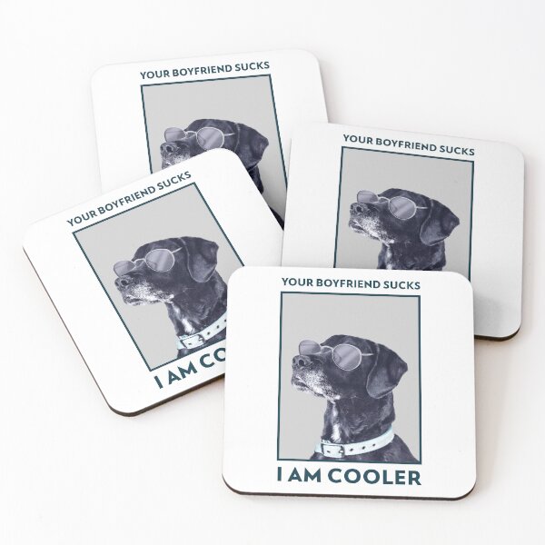 Item preview, Your Boyfriend Sucks I Am Cooler designed and sold by Elena's Shop.