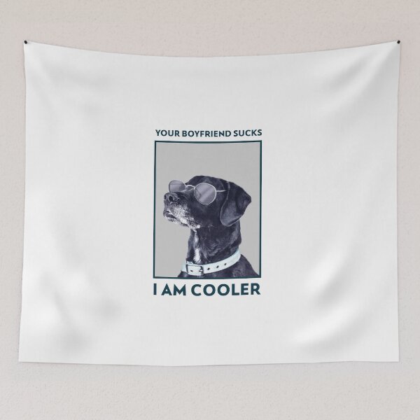 Item preview, Your Boyfriend Sucks I Am Cooler designed and sold by Elena's Shop.