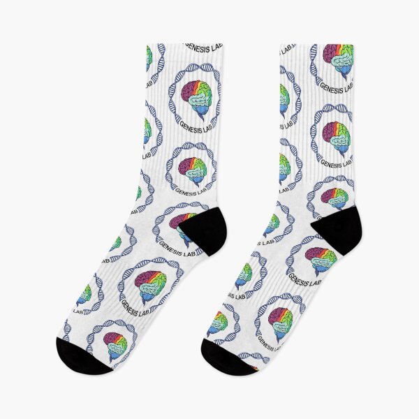 Item preview, GENESIS Labs (Colored Brain Regions) designed and sold by FlicksArt.