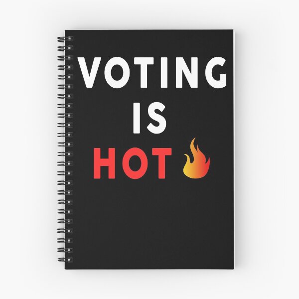 Item preview, Voting Is Hot  designed and sold by Mokhe.