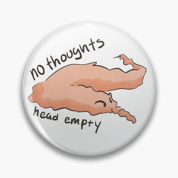 Item preview, No thoughts worm on string designed and sold by Dante B.