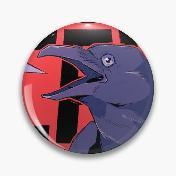Item preview, Squawking Crow designed and sold by KnightAshes.