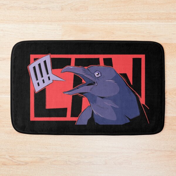 Item preview, Squawking Crow designed and sold by KnightAshes.
