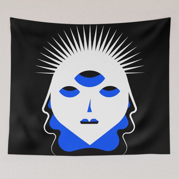 Item preview, Three eyed goddess designed and sold by timiapiritos.
