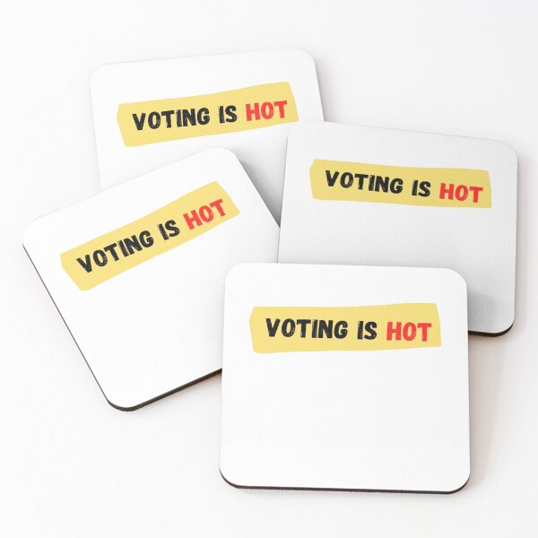 Item preview, Voting is Hot: gift idea designed and sold by Glorious Articles.