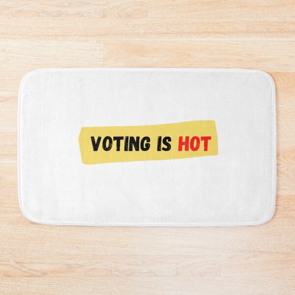 Item preview, Voting is Hot: gift idea designed and sold by Glorious Articles.