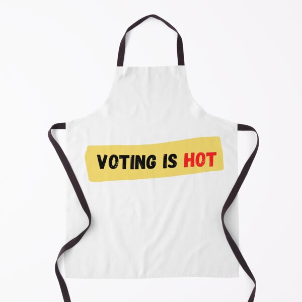 Item preview, Voting is Hot: gift idea designed and sold by Glorious Articles.
