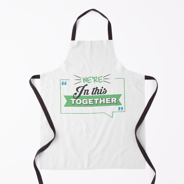 Item preview, We're In This Together Encouragement Togetherness designed and sold by Two Left Hands Design.