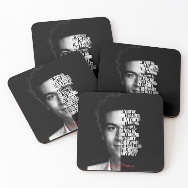 Item preview, Black and white Ted Mosby How I Met Your Mother Quote. designed and sold by Enea Kelo.
