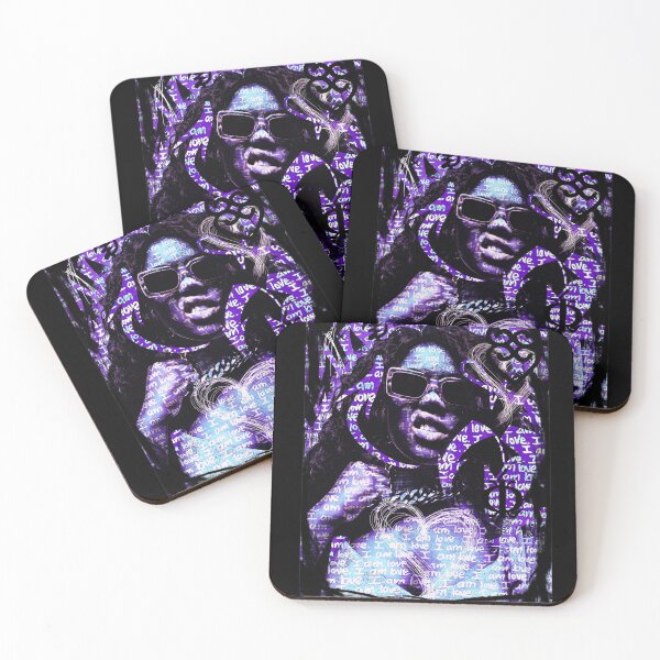 Item preview, I am Love Urban Pop Art Purple designed and sold by CodyNorris.