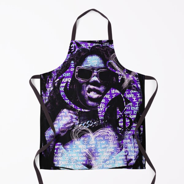 Item preview, I am Love Urban Pop Art Purple designed and sold by CodyNorris.