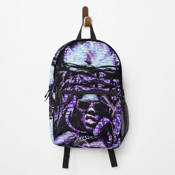 Item preview, I am Love Urban Pop Art Purple designed and sold by CodyNorris.