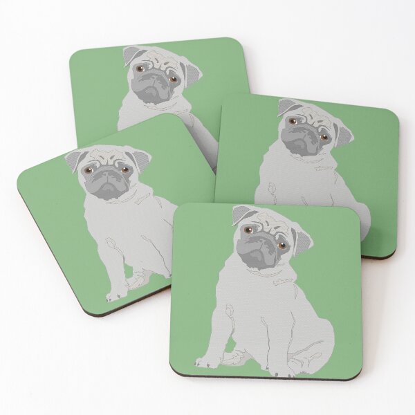 Item preview, Pug puppy (Green range) designed and sold by RTrivella.