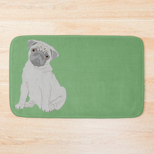 Item preview, Pug puppy (Green range) designed and sold by RTrivella.